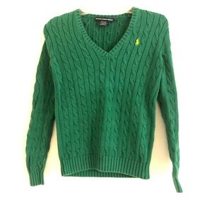 Ralph Lauren Sport V-neck sweater